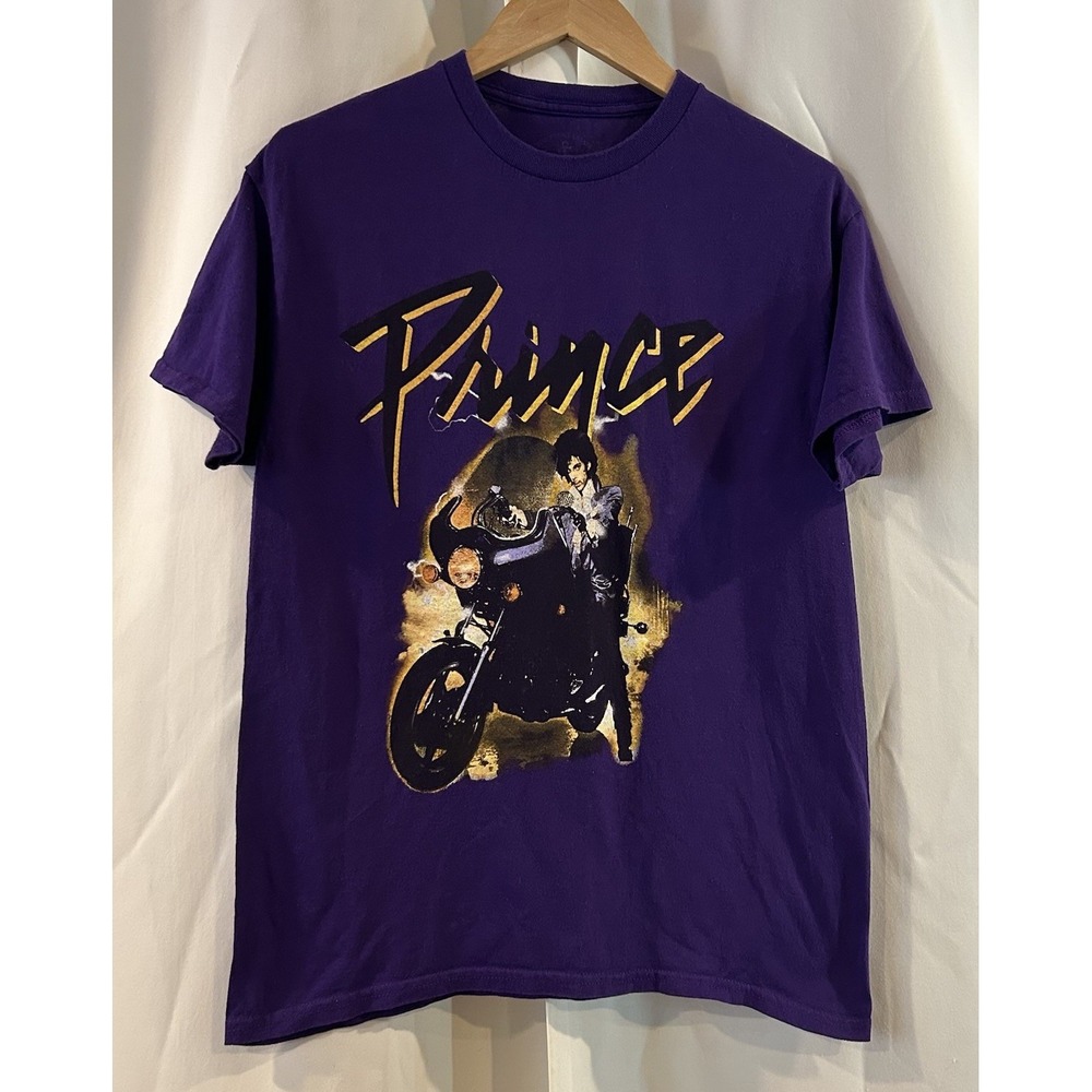 Purple Rain Prince and the Revolution Short Sleeve T-Shirt Men's Medium
